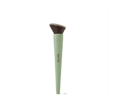 Natural Fiber Slanted Liquid Foundation Brush