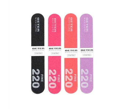 4 Fibreglass Nail Files