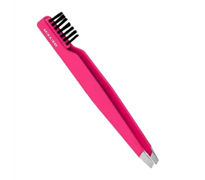 Tweezers With Brush