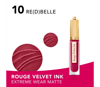 Rouge Velvet Ink