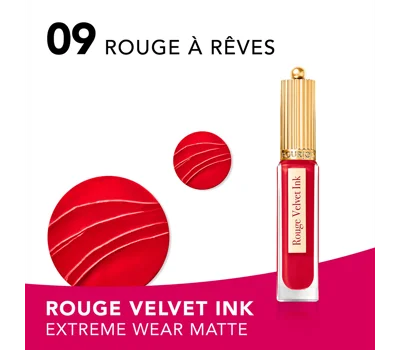 Rouge Velvet Ink