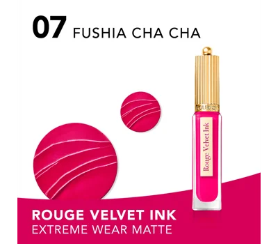 Rouge Velvet Ink
