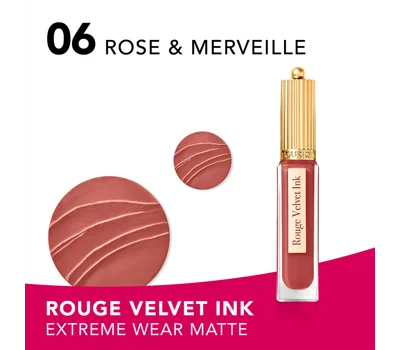 Rouge Velvet Ink