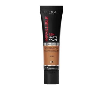 L'Oréal Paris Infaillible Matte Cover – Toffee 320 30 ml