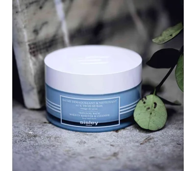 Triple-Oil Balm Make-Up Remover And Cleanser 125G