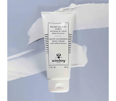 Velvet Nourishing Body Cream With Saffron Flowers 200ml