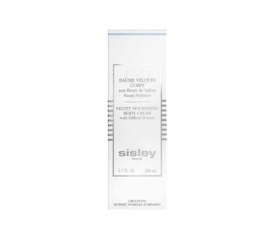 Velvet Nourishing Body Cream With Saffron Flowers 200ml