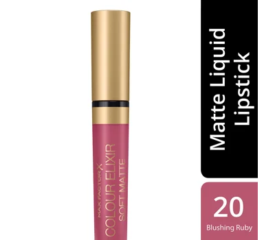 Colour Elixir Soft Matte Lipgloss