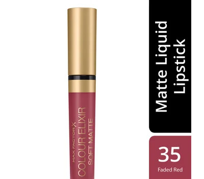Colour Elixir Soft Matte Lipgloss