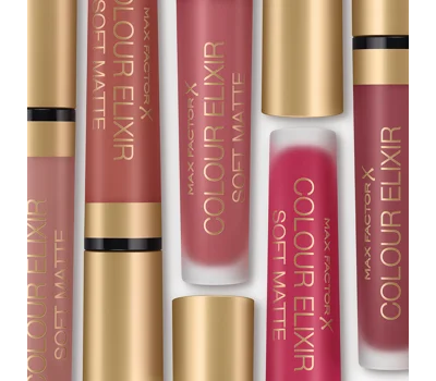 Colour Elixir Soft Matte Lipgloss