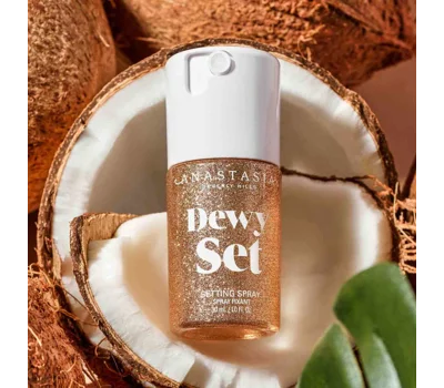 Mini Dewy Setting Spray - Coconut-Vanilla
