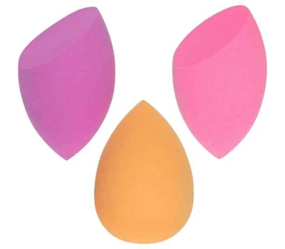 Pro Blending Sponge Trio: Pink (3Pcs)