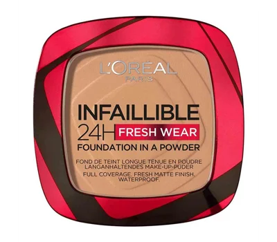 L'Oréal Paris Infaillible 24H Fresh Wear Makeup σε Μορφή Πούδρας – Golden Sun 260 9 gr