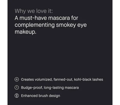 Mini Smokey Eye Mascara