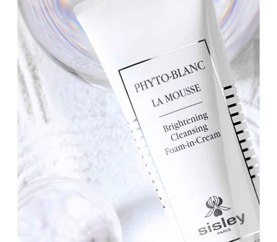 Phyto-Blanc La Mousse Brightening Cleansing Foam-In-Cream 125ml
