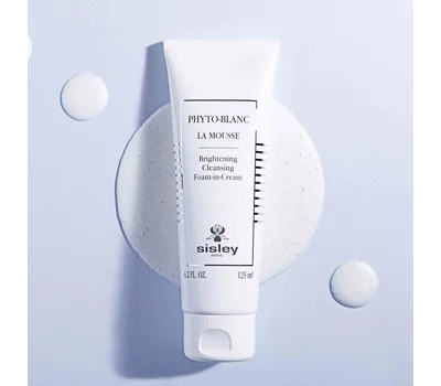 Phyto-Blanc La Mousse Brightening Cleansing Foam-In-Cream 125ml