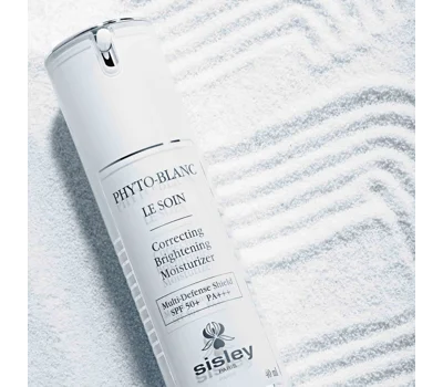 Phyto-Blanc Le Soin Correcting Brightening Moisturizer Multi-Defense Shield Spf 50+ Pa+++ 40ml