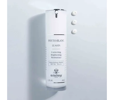 Phyto-Blanc Le Soin Correcting Brightening Moisturizer Multi-Defense Shield Spf 50+ Pa+++ 40ml
