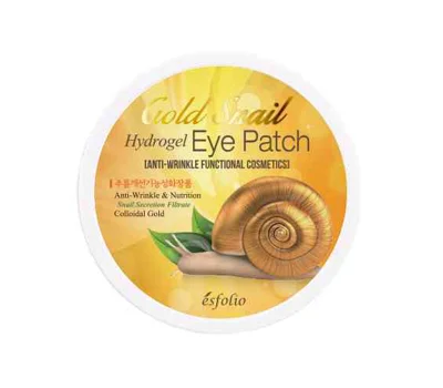Esfolio Gold Snail Hydrogel Eye Patch