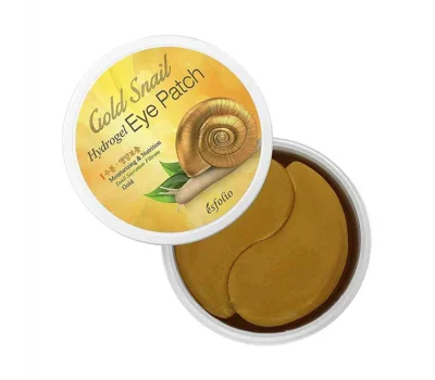 Esfolio Gold Snail Hydrogel Eye Patch