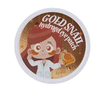 Esfolio Gold Snail Hydrogel Eye Patch