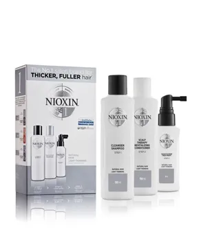 Nioxin System 1 Trial Kit