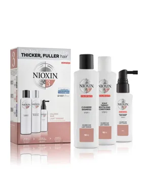 Nioxin System 3 Trial Kit
