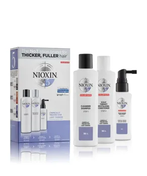 Nioxin System 5 Trial Kit