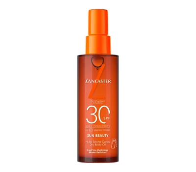 Lancaster Sun Beauty - Fast Tan Optimizer Satin Dry Oil Spf30