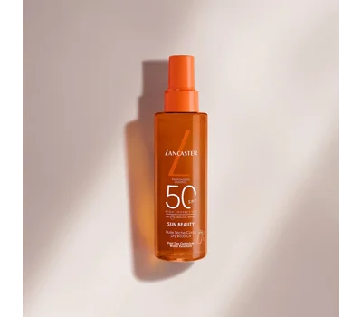 Lancaster Sun Beauty - Fast Tan Optimizer Satin Dry Oil Spf50