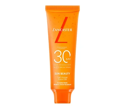 Lancaster Sun Sport - Invisible Face Gel Spf30