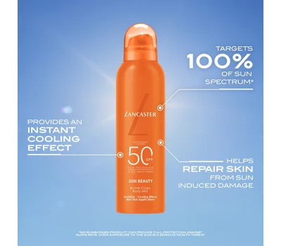 Lancaster Sun Sport - Cooling Invisible Mist Spf50