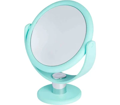 Soft Touch: Vanity Mirror: Mint (10X)