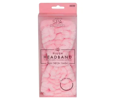 Plush Headband (Pink)