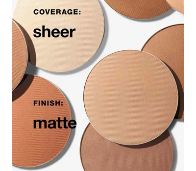 Stay-Matte Sheer Pressed Powder 01 Stay Buff