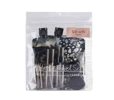 Ultimate Travel Set Black & Ivory