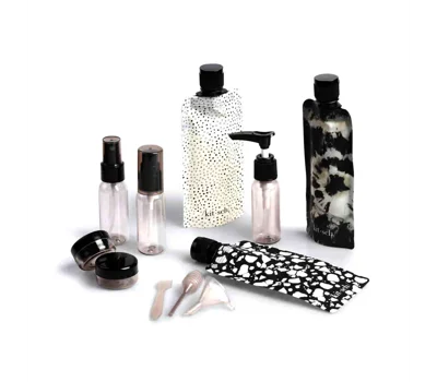 Ultimate Travel Set Black & Ivory