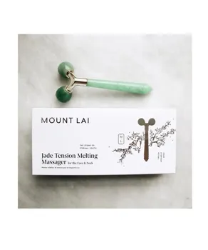 The Jade Tension Melting Massager For Face & Neck