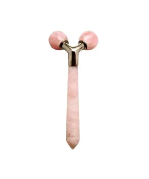 The Rose Quartz Tension Melting Massager For Face & Neck