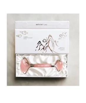 The De-Puffing Rose Quartz Facial Roller