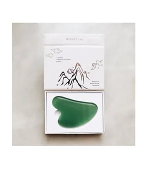 The Jade Gua Sha Facial Lifting Tool