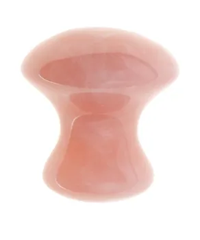 The De-Puffing Rose Quartz Eye Massage Tool