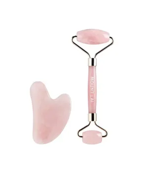 Rose Quartz Facial Spa Set