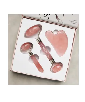 The Rose Quartz Trio Soothing Facial Set