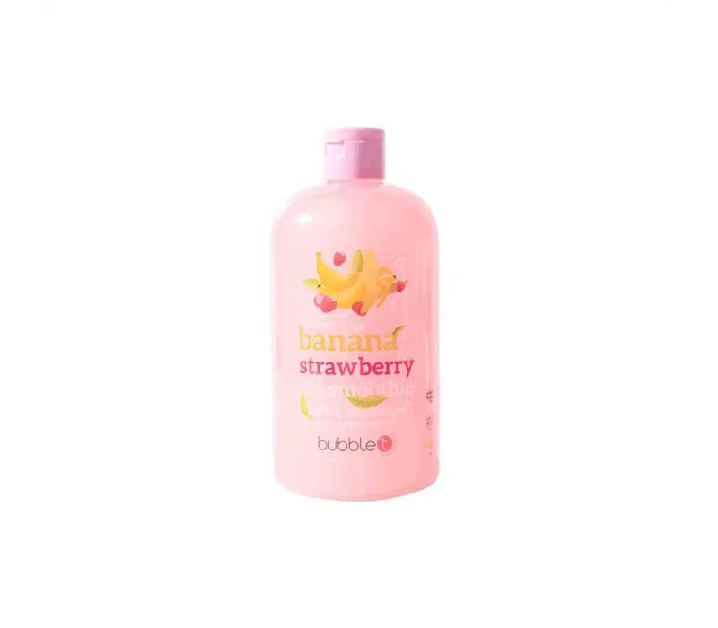 Bath & Shower Gel Strawberry & Banana 500ml