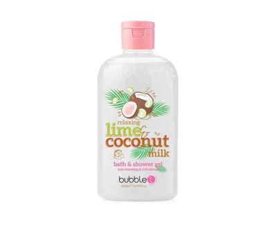 Coconut & Lime Bath & Shower Gel 500ml