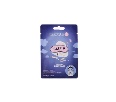 Nightea Face Sheet Mask Lavender & Lemon 20ml