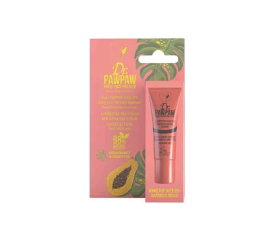 Tinted Peach Pink Lip Balm 10ml