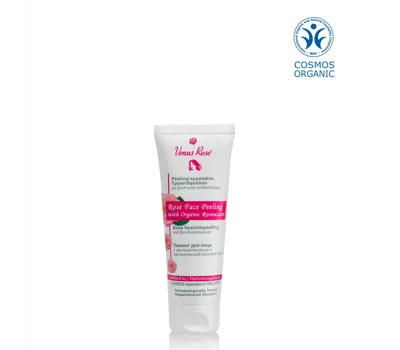 Face Peeling With Organic Rosewater 75ml