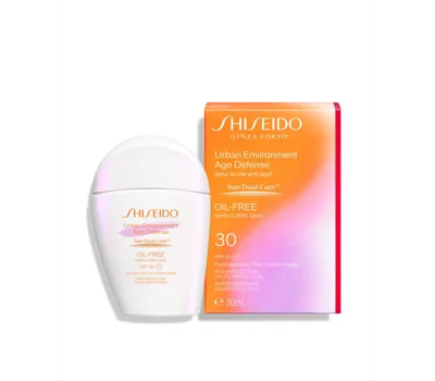 Sun Dual Care Urban Environment Age Defense Spf30, 30ml